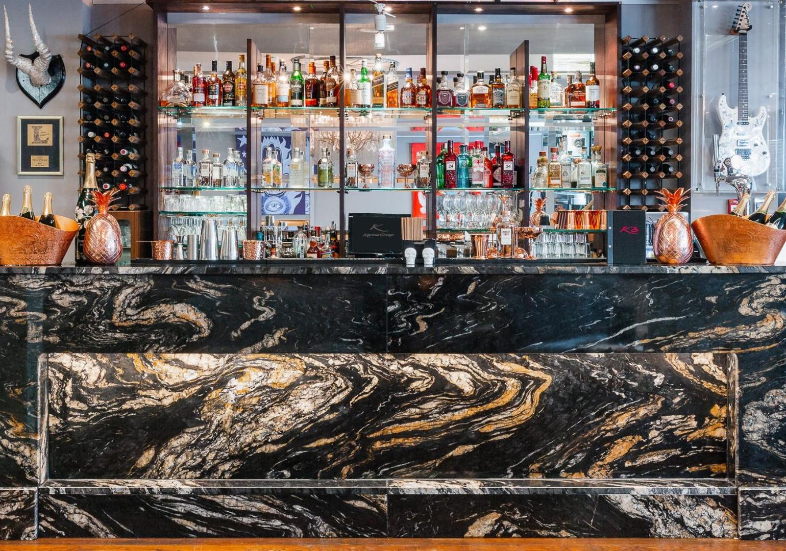Karma Sanctum Soho London, wild heart bar & shokudo