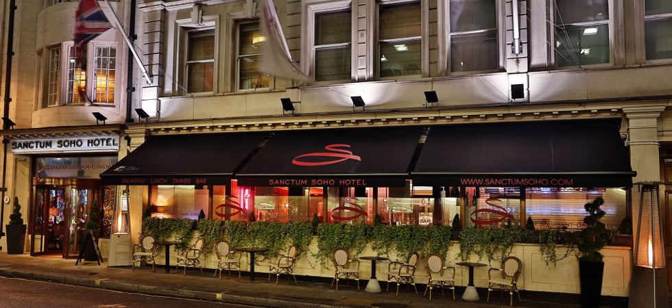 Karma Sanctum Soho London — backstory