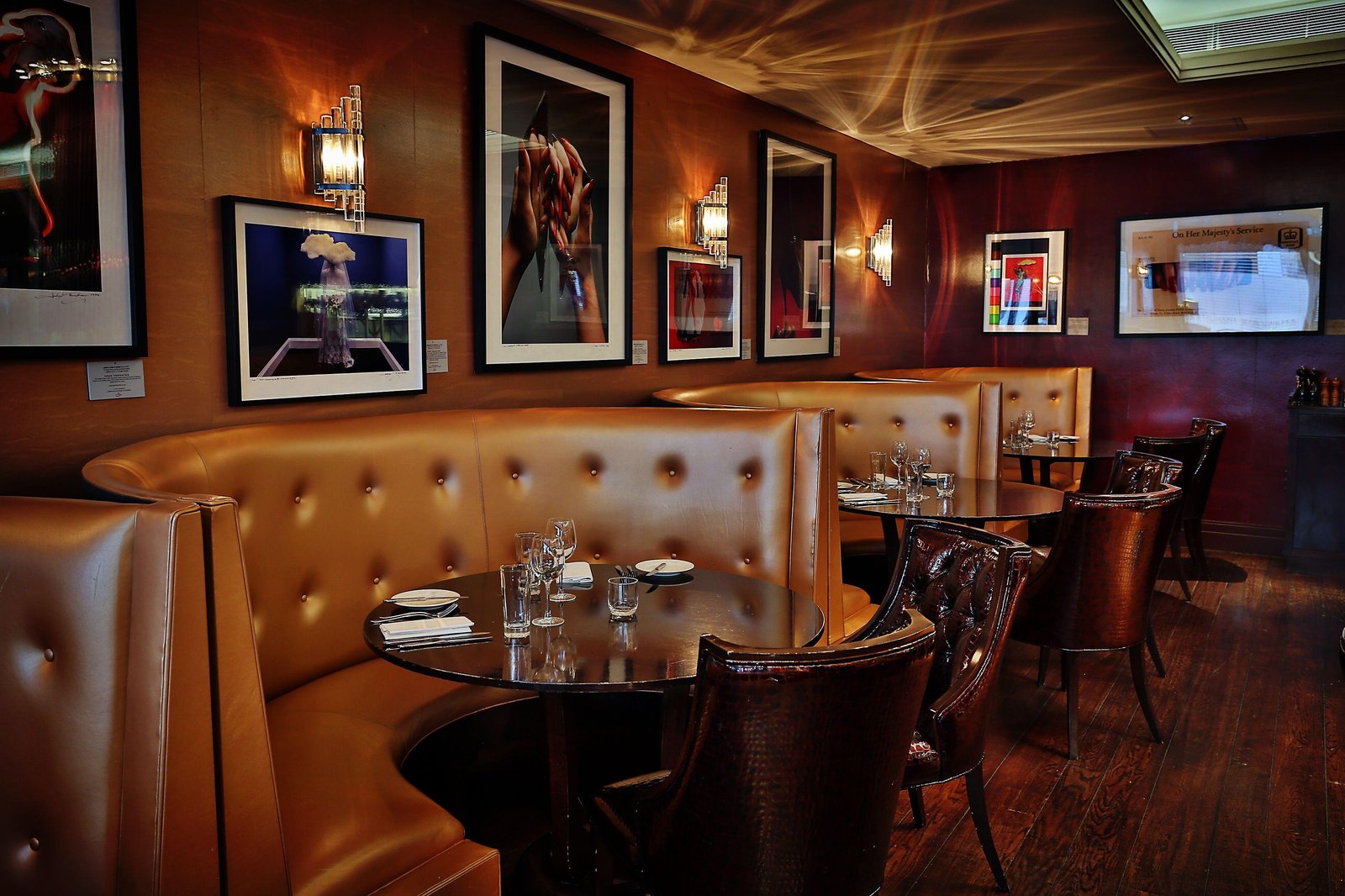 Karma Sanctum Soho London — eat & drink