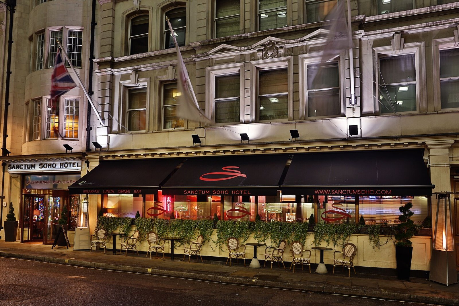 Karma Sanctum Soho London