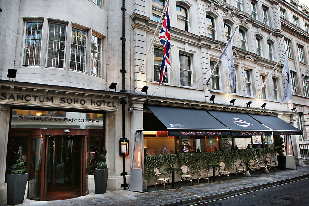Karma Sanctum Soho London — backstory