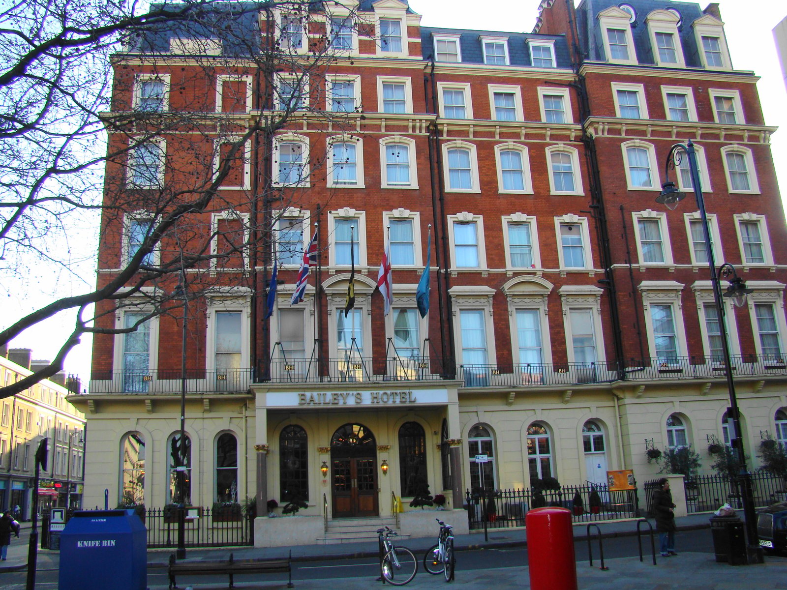 The Bailey’s Hotel London — backstory