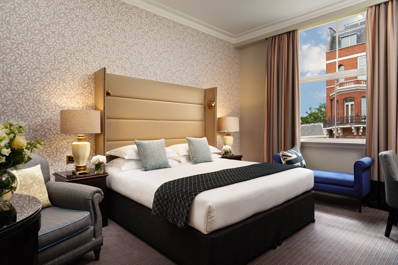 The Bailey’s Hotel London — rooms