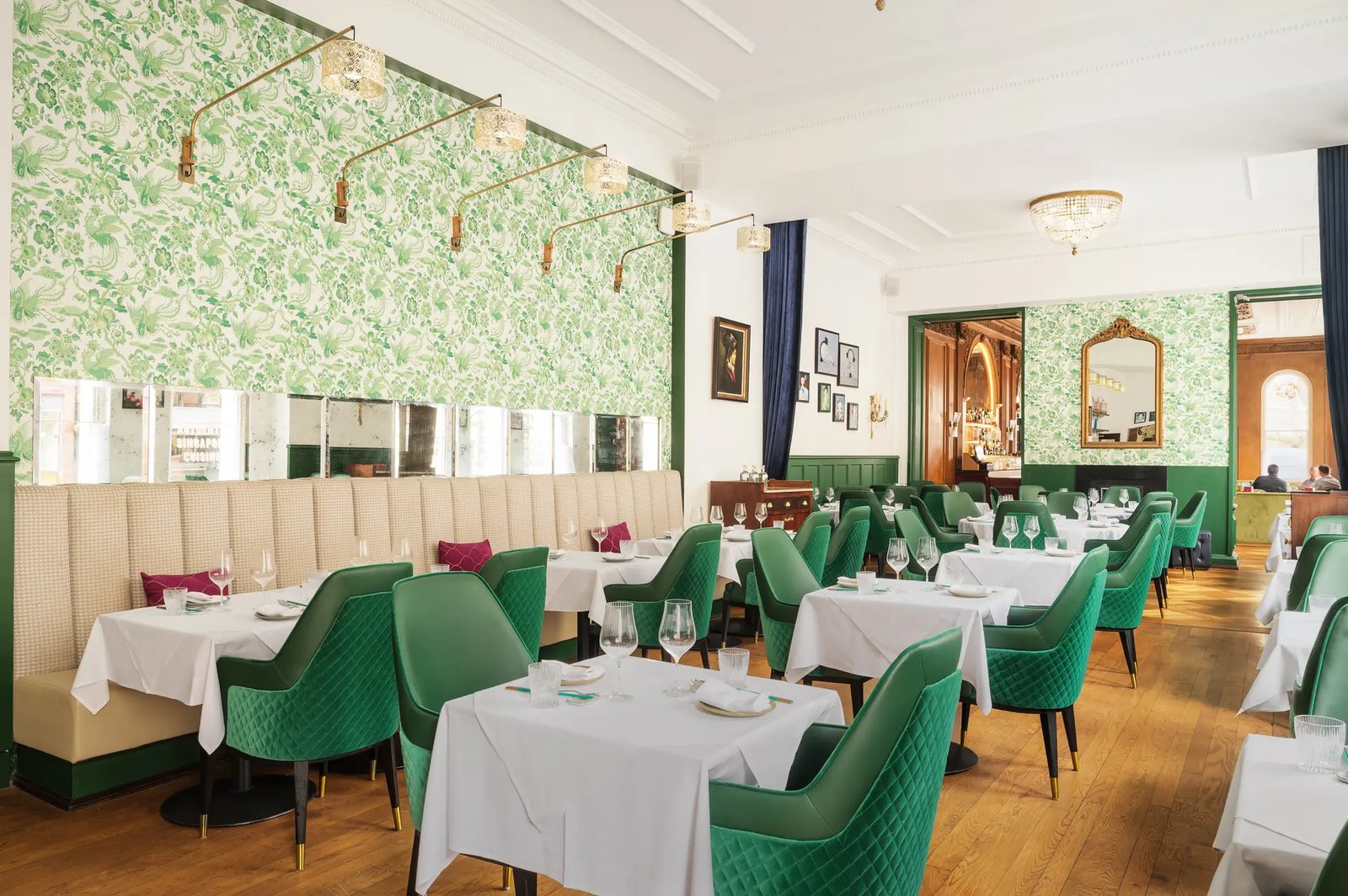 The Bailey’s Hotel London — eat & drink