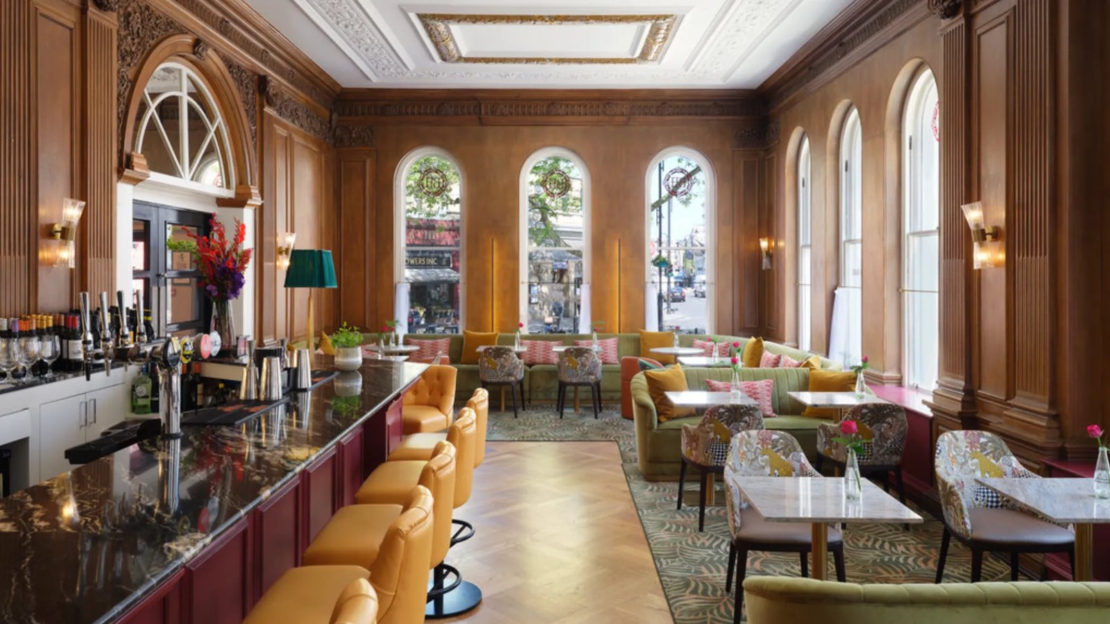 The Bailey’s Hotel London — eat & drink