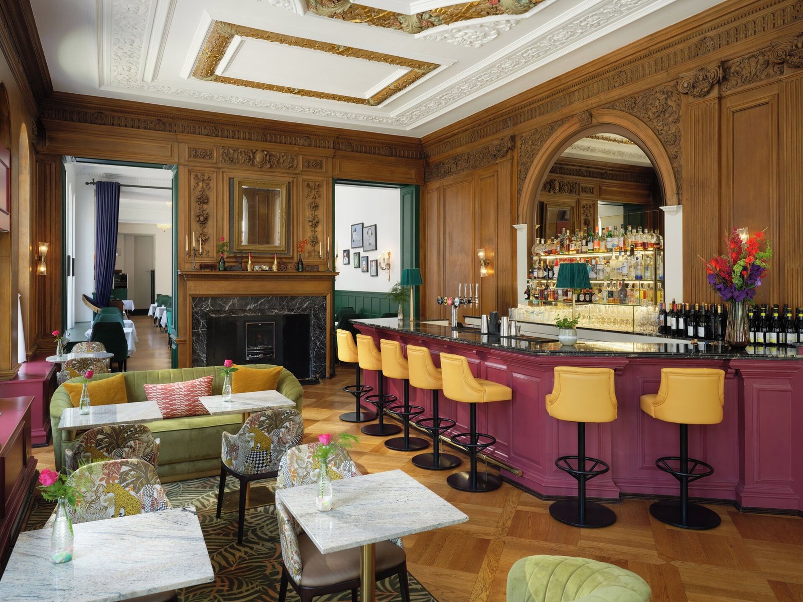 The Bailey’s Hotel London — eat & drink
