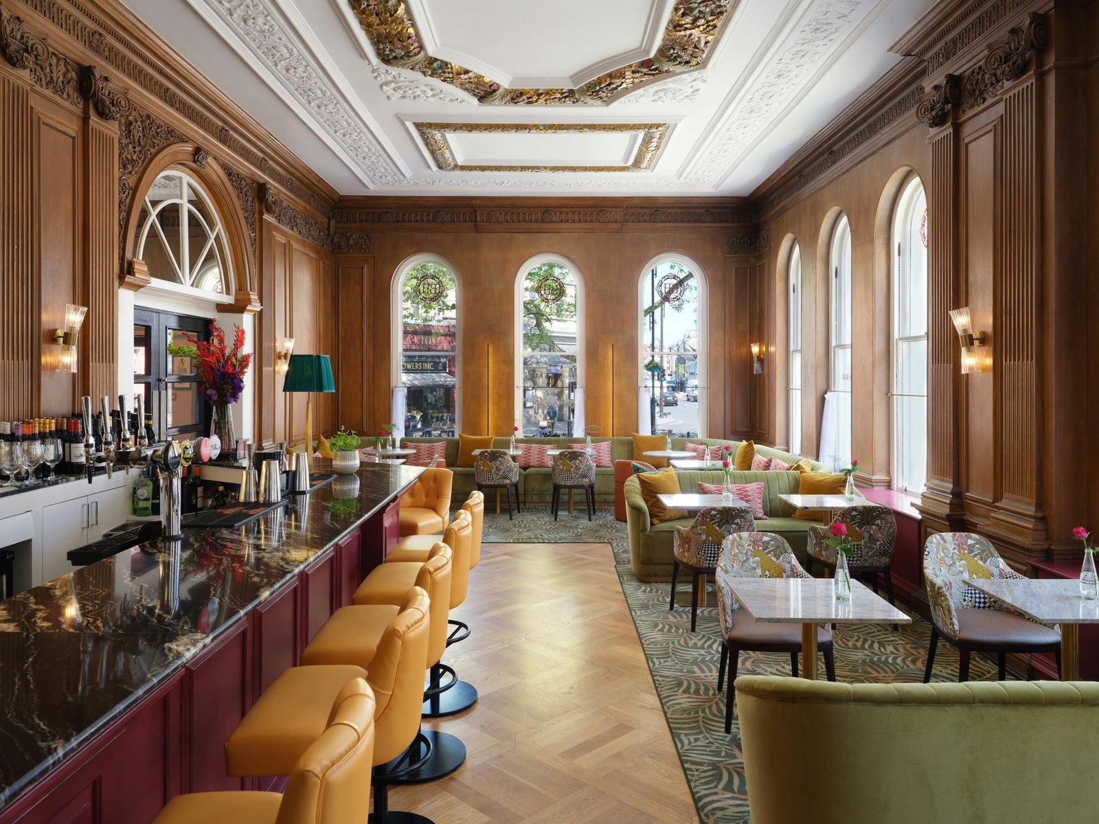 The Bailey’s Hotel London — eat & drink