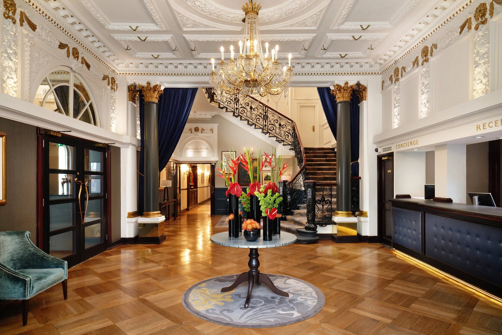 The Bailey’s Hotel London — vibe