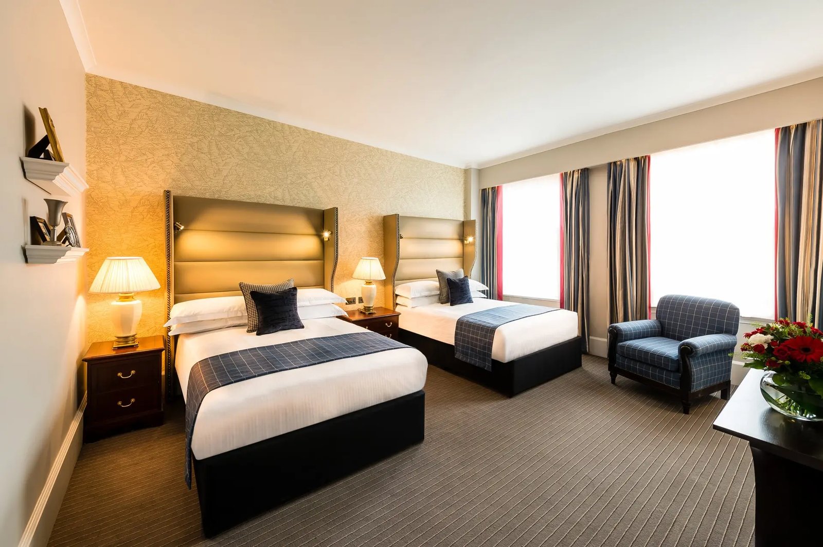 The Bailey’s Hotel London — rooms