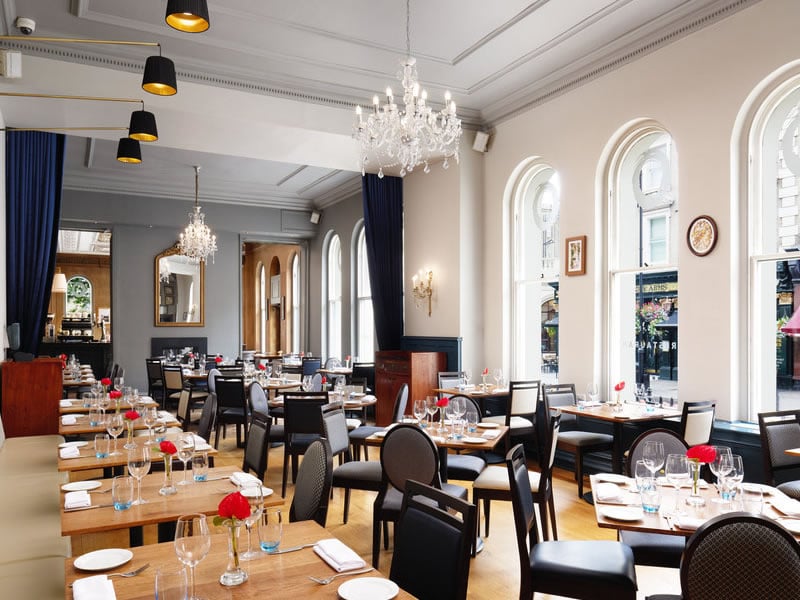 The Bailey’s Hotel London — eat & drink