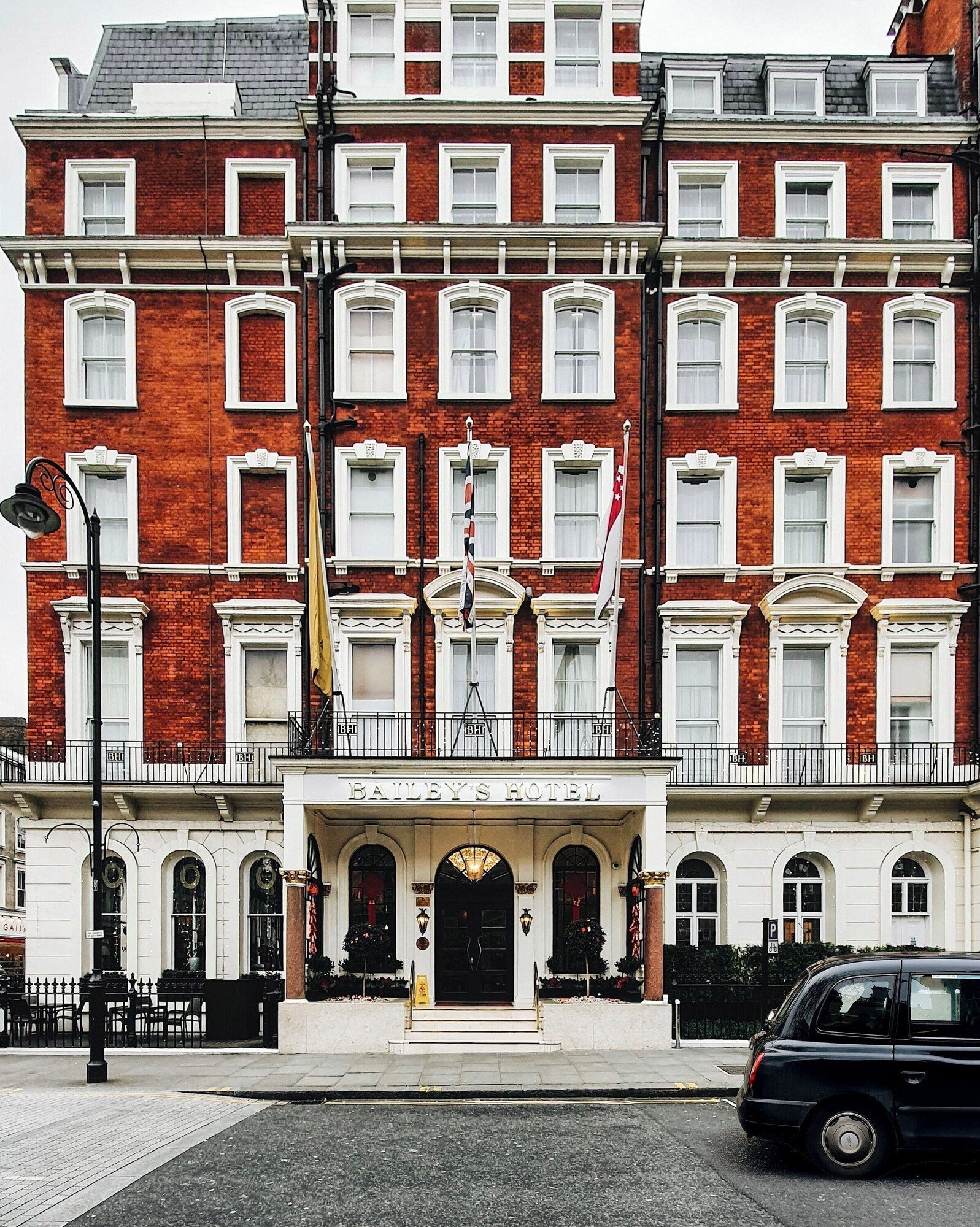 The Bailey’s Hotel London — backstory