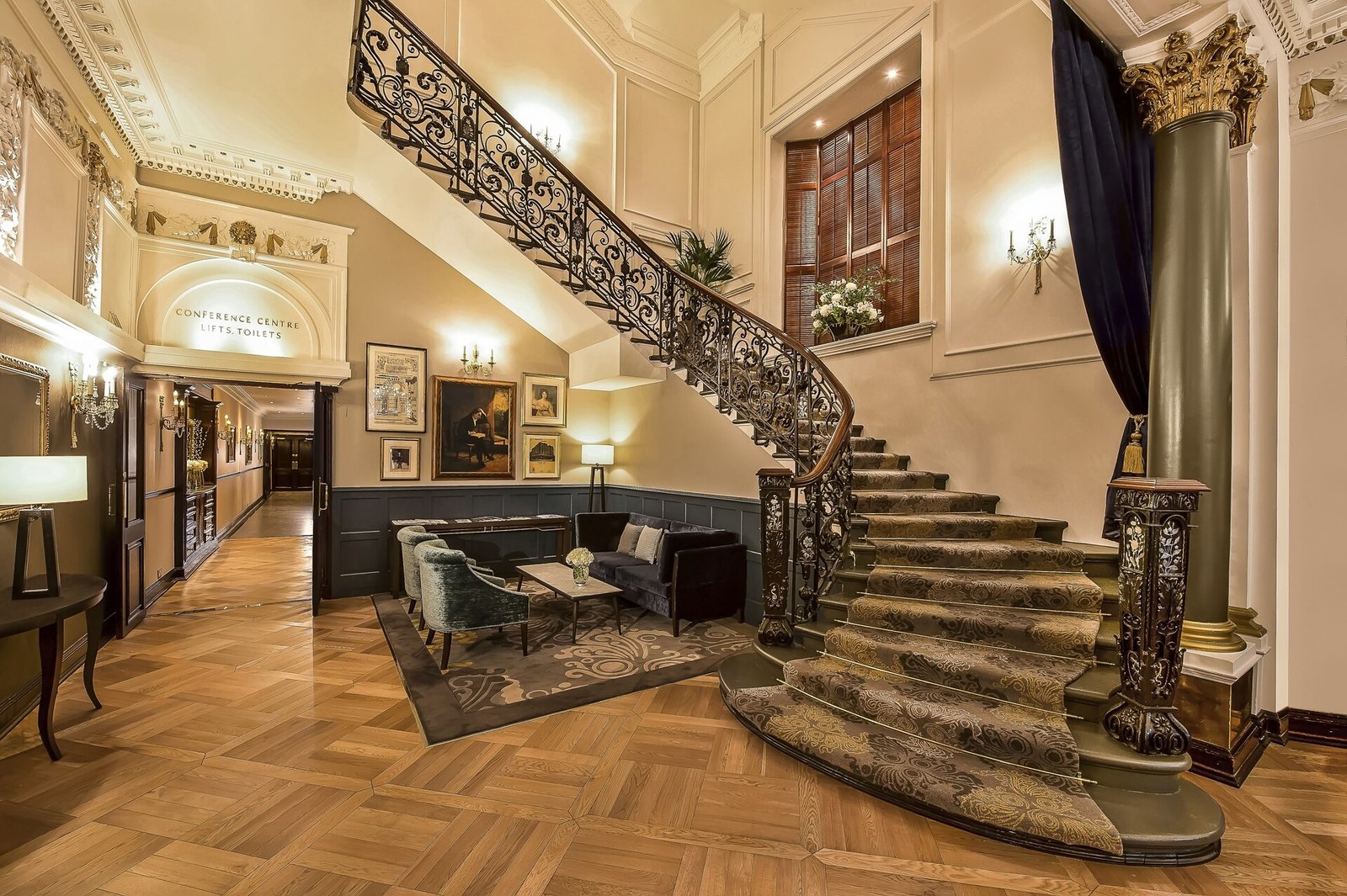 The Bailey’s Hotel London — vibe