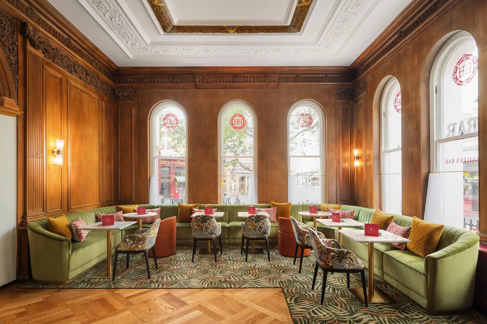 The Bailey’s Hotel London — eat & drink