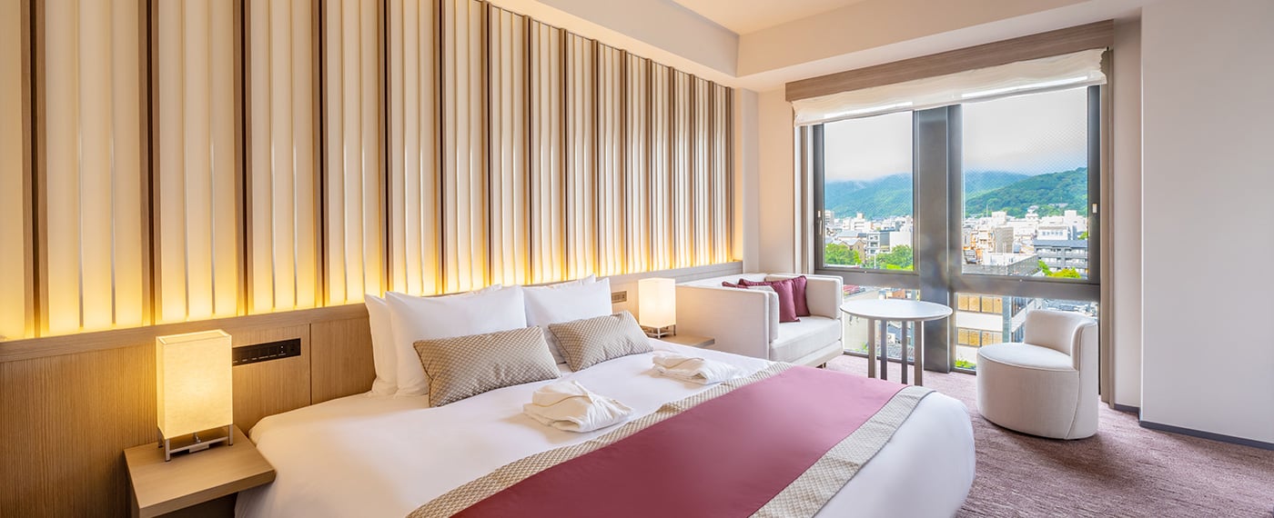 The Gate Hotel Kyoto Takasegawa — vibe