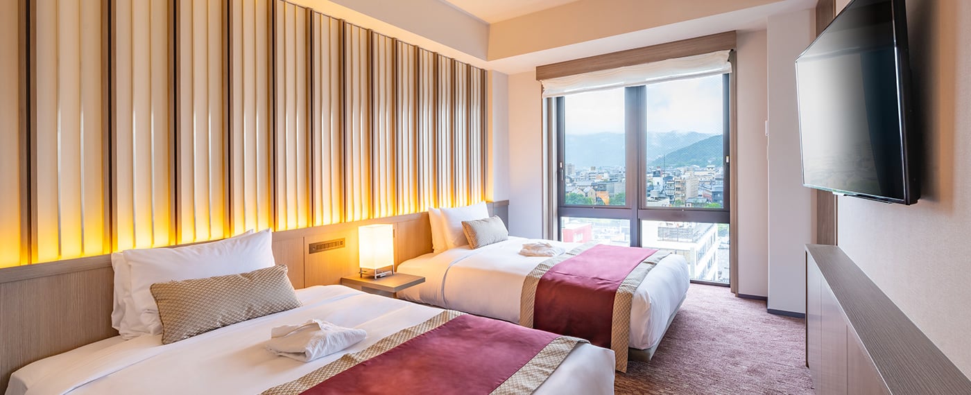 The Gate Hotel Kyoto Takasegawa — rooms
