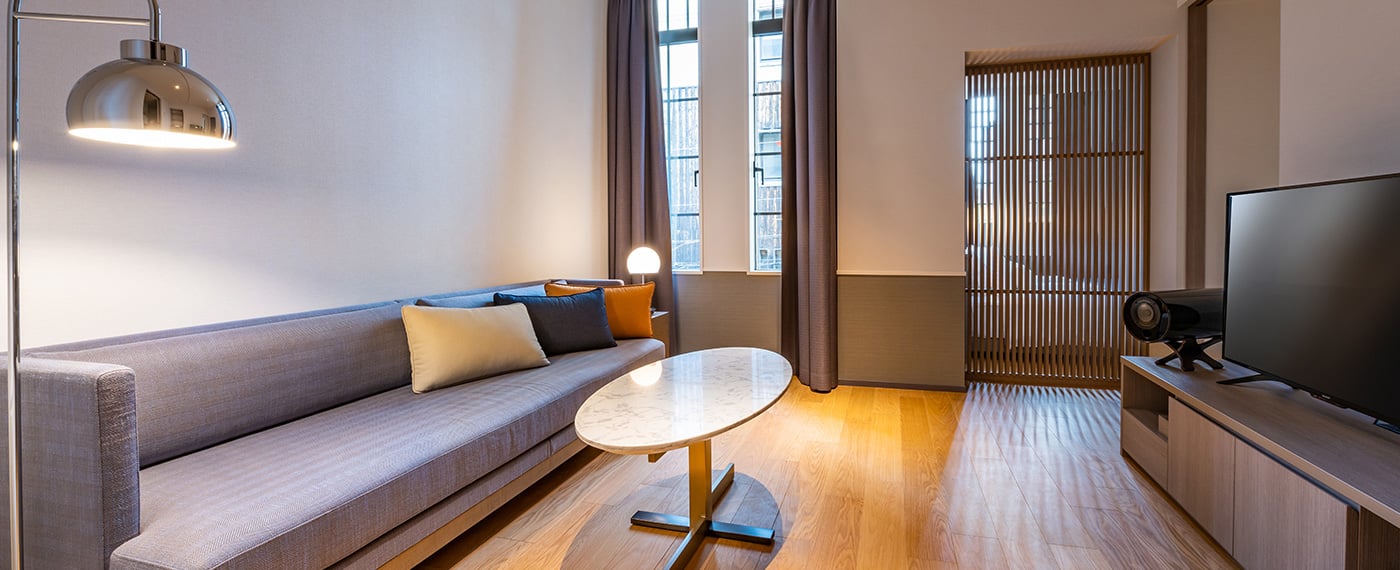 The Gate Hotel Kyoto Takasegawa — rooms