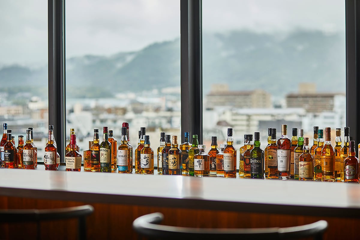 The Gate Hotel Kyoto Takasegawa, lobby lounge & bar