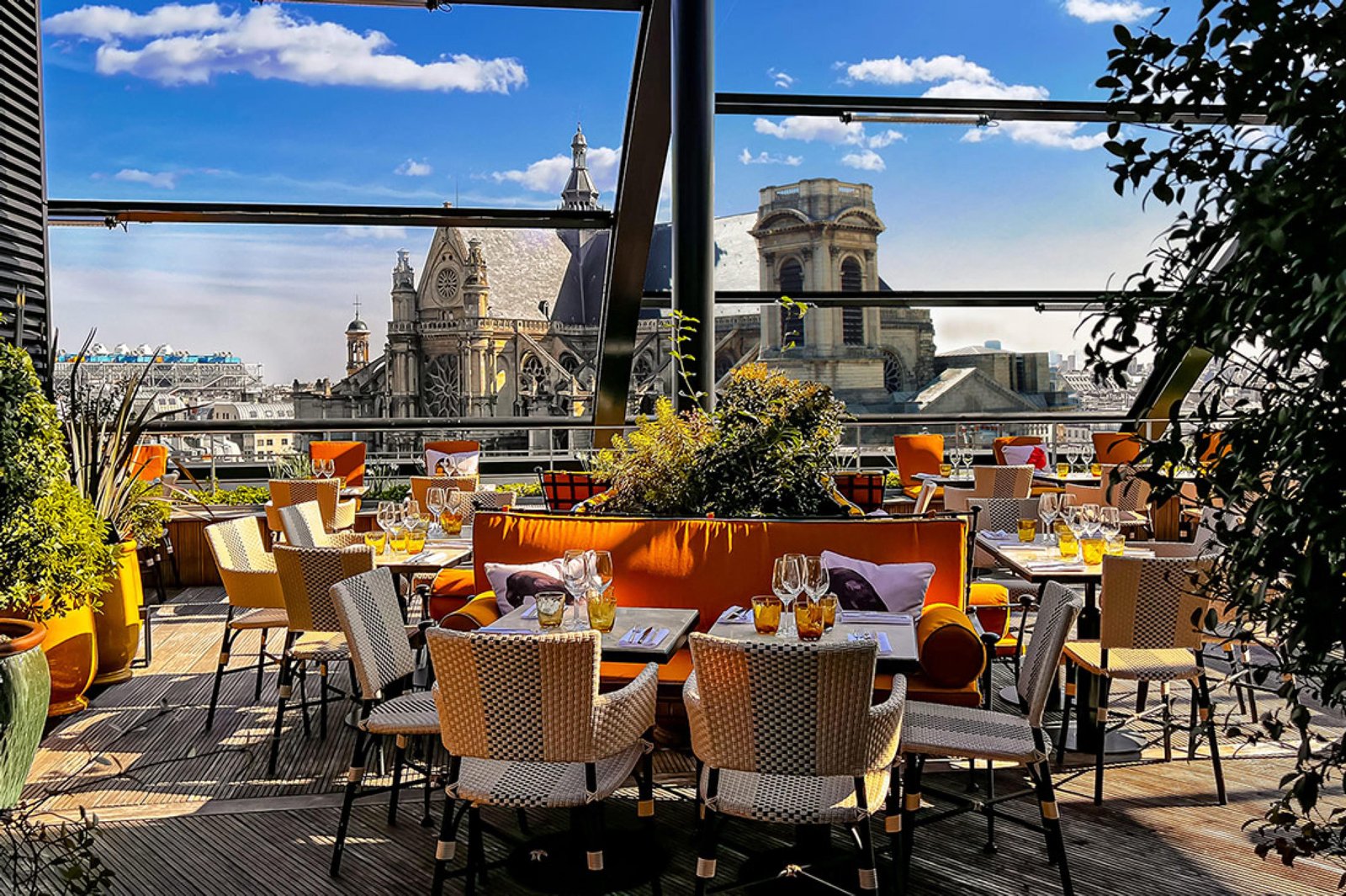 Hotel 1, Place Vendôme — eat & drink