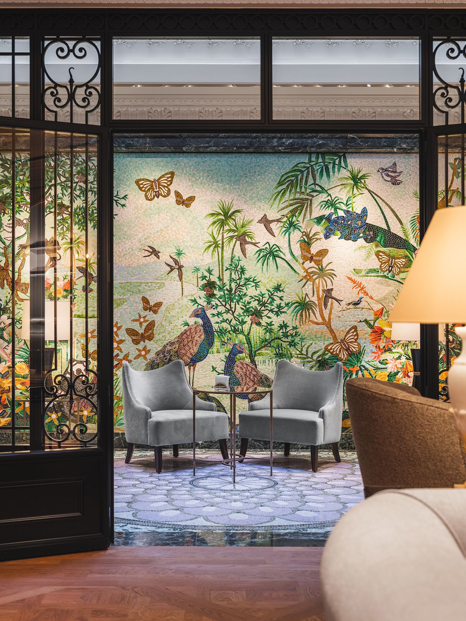 Hotel 1, Place Vendôme — eat & drink