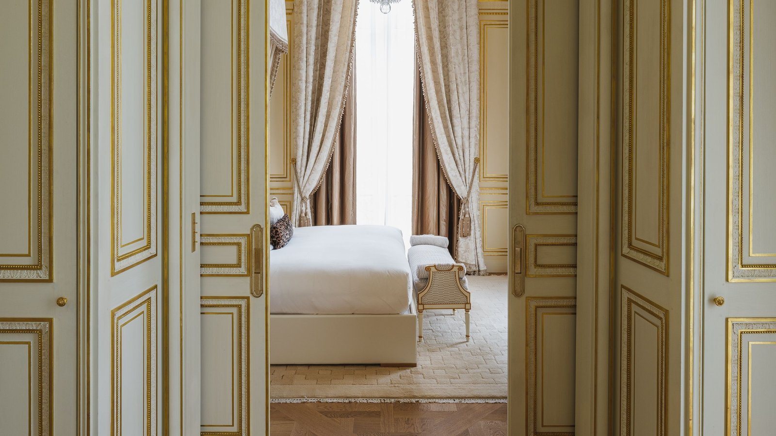 Hotel 1, Place Vendôme — rooms