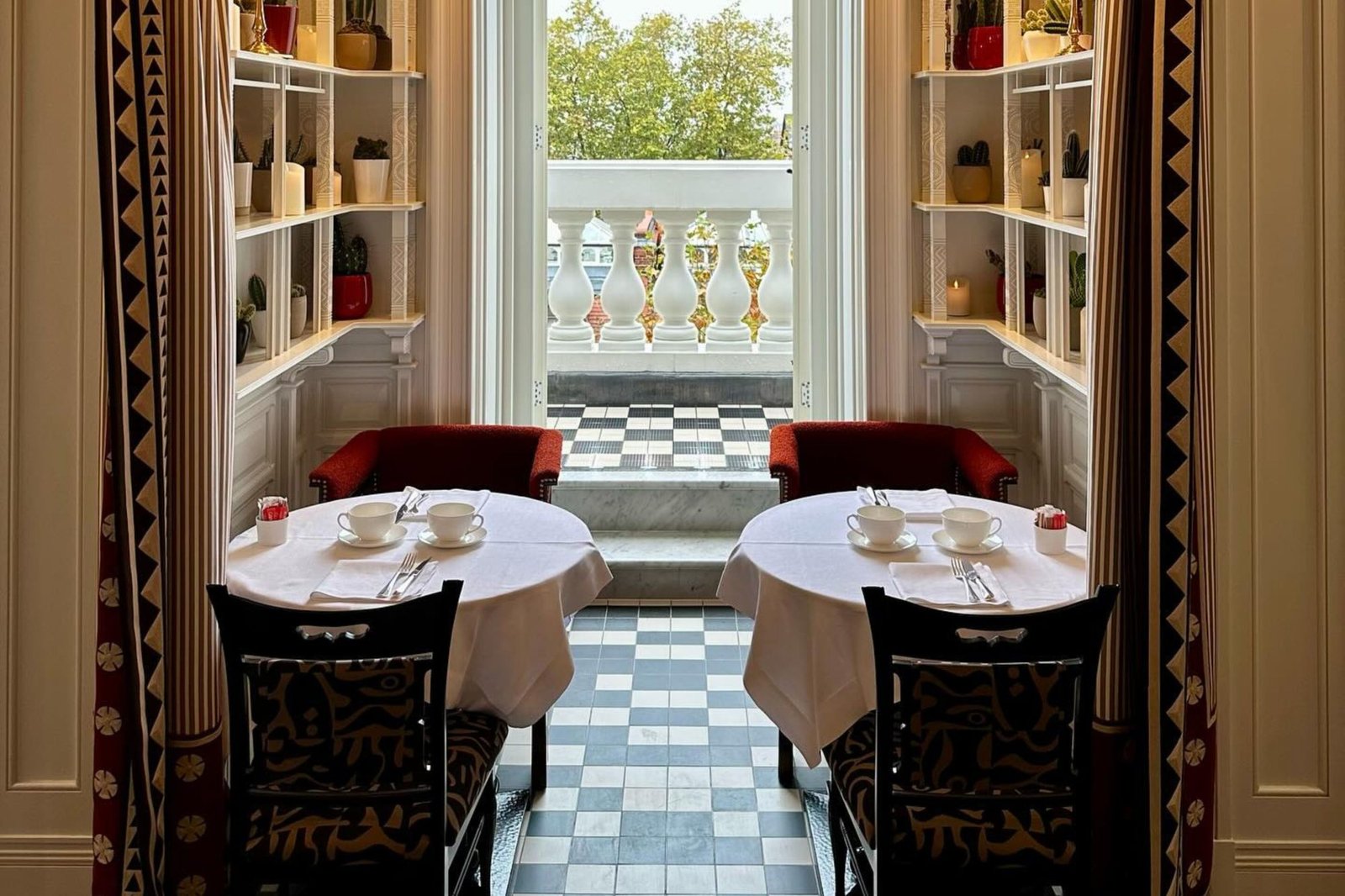 Hotel 1, Place Vendôme — eat & drink