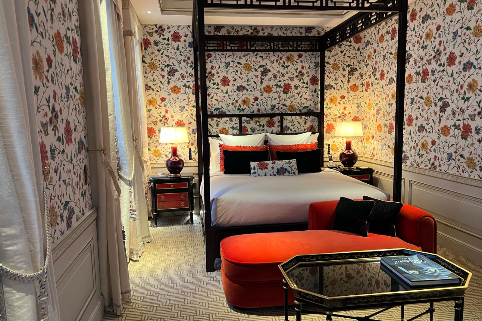 Hotel 1, Place Vendôme — rooms
