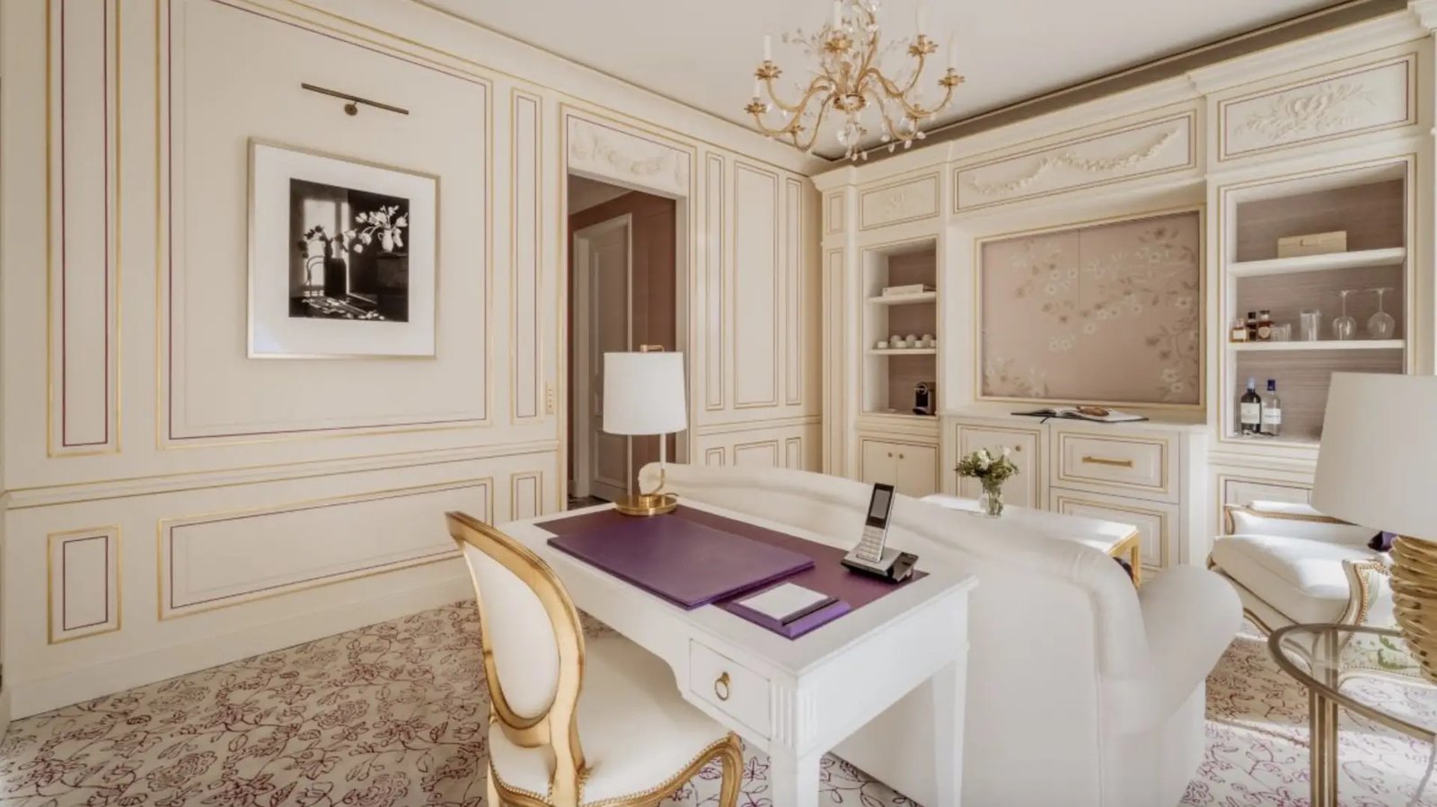 Hotel 1, Place Vendôme — rooms