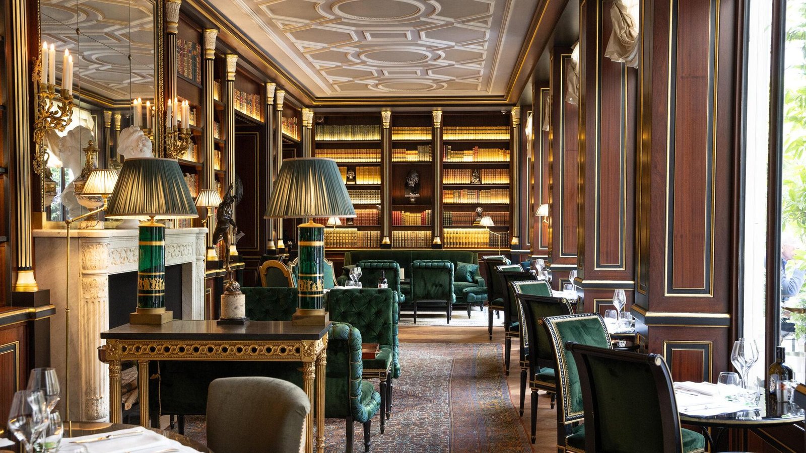 Hotel 1, Place Vendôme — eat & drink