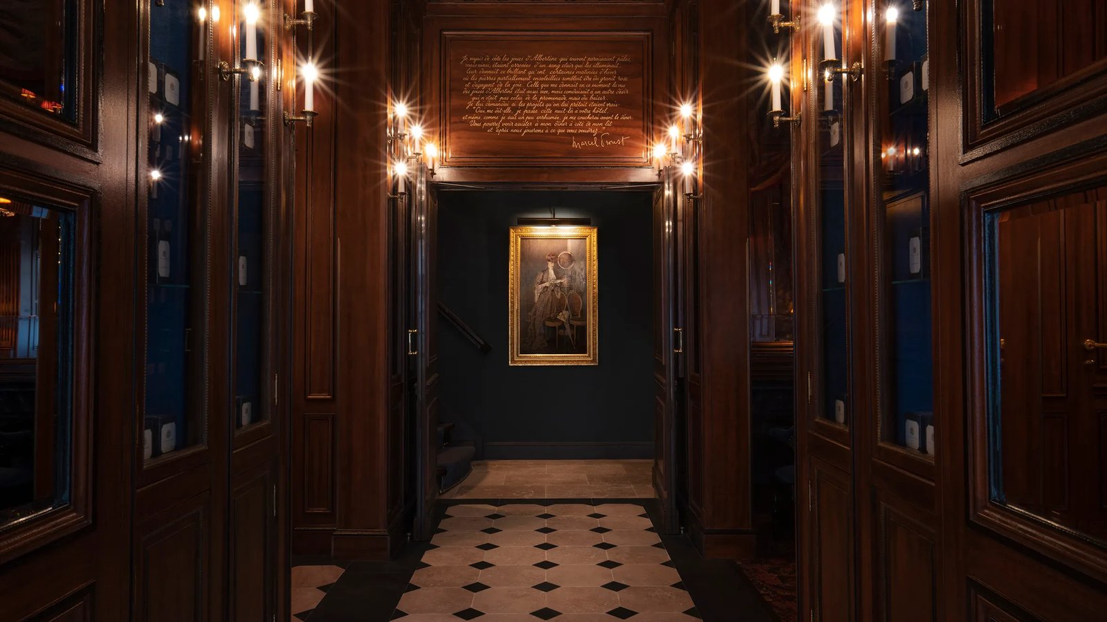 Maison Proust, Hotel & Spa La Mer — vibe