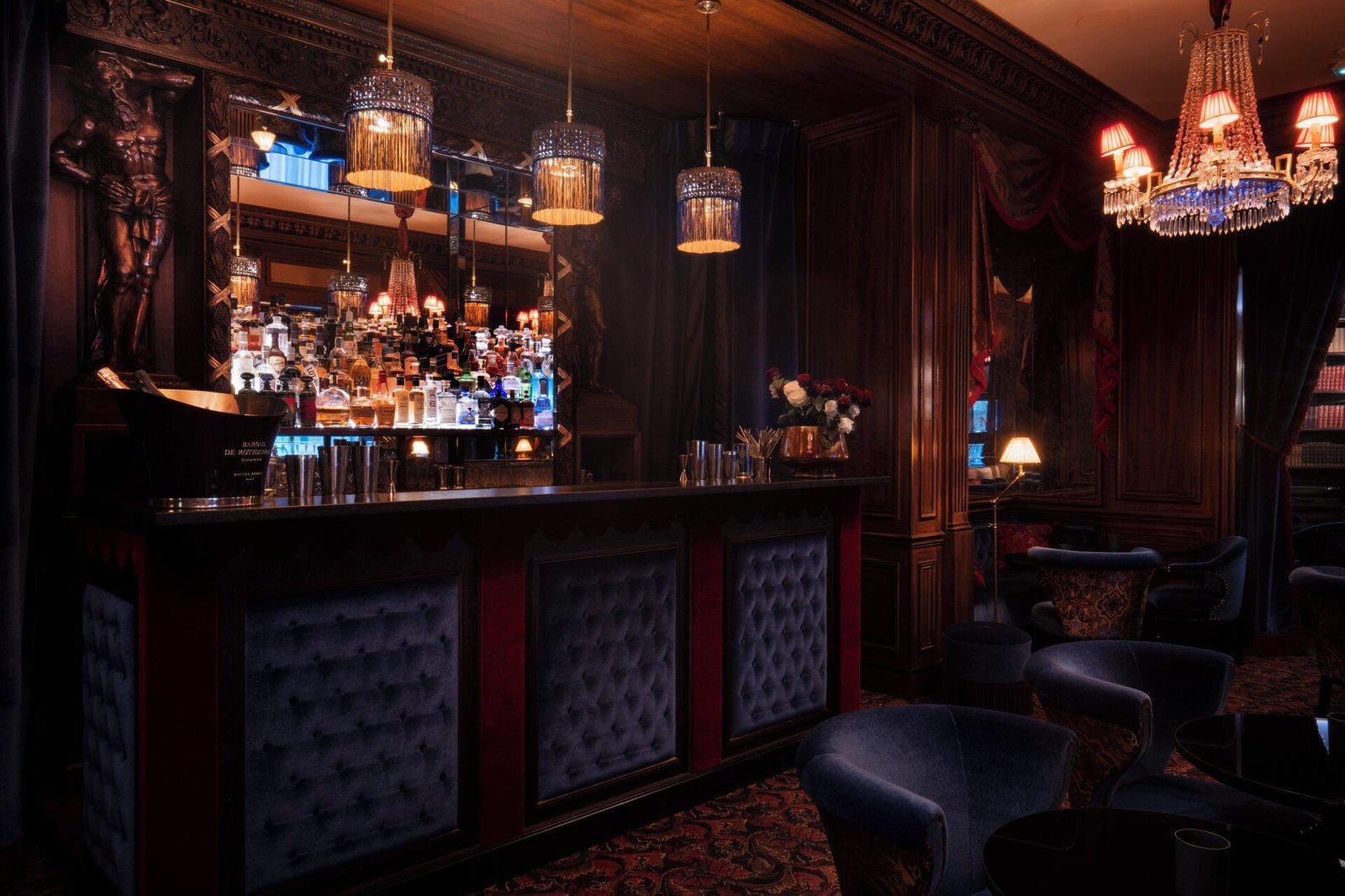 Maison Proust, Hotel & Spa La Mer — eat & drink
