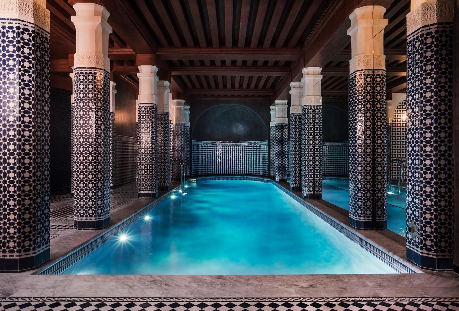 Maison Proust, Hotel & Spa La Mer — wellness