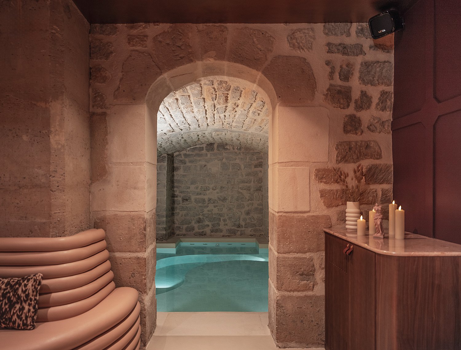 Boudoir des Muses Hotel — wellness