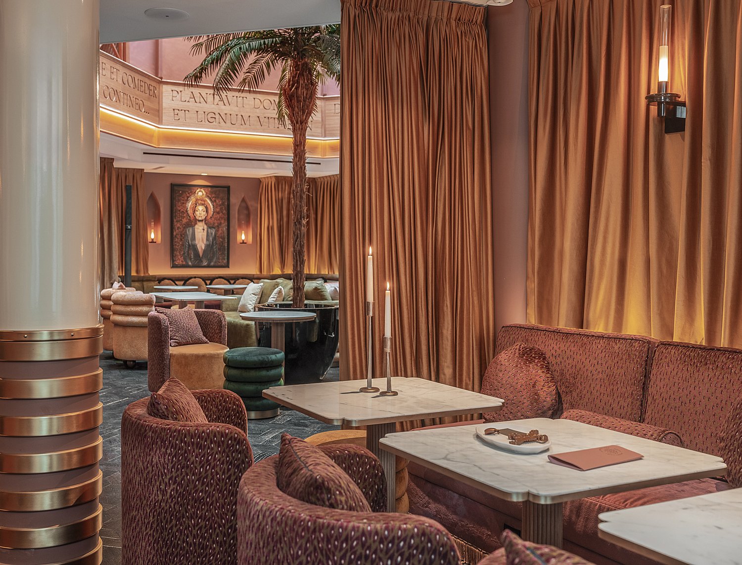 Boudoir des Muses Hotel — eat & drink