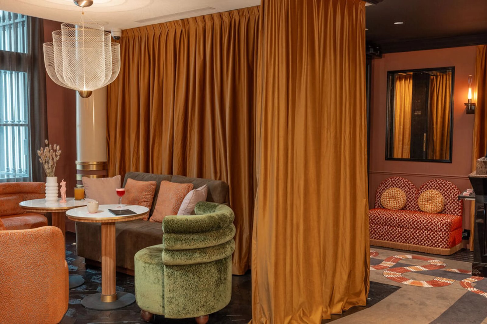 Boudoir des Muses Hotel — rooms