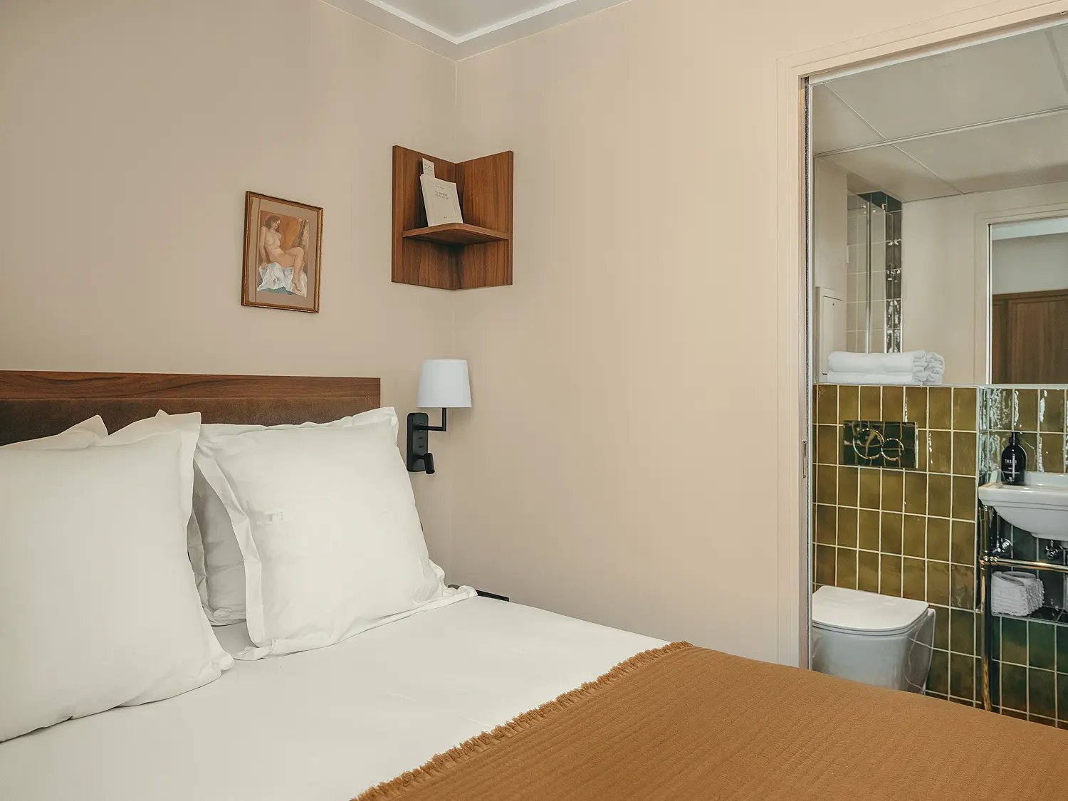 Hôtel du Savoir — rooms