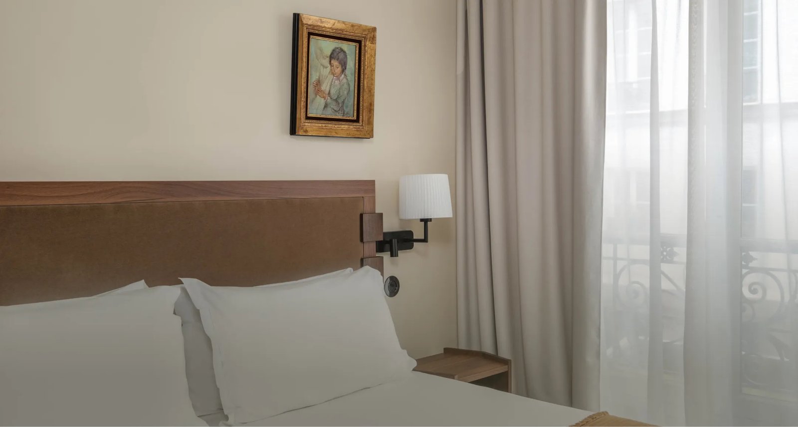 Hôtel du Savoir — rooms