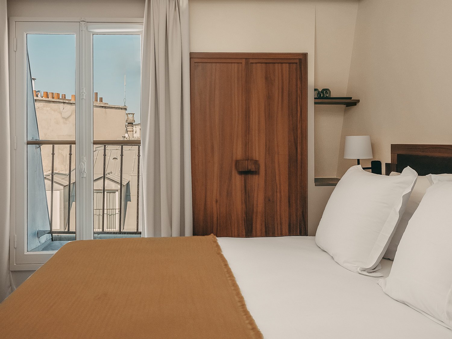 Hôtel du Savoir — rooms