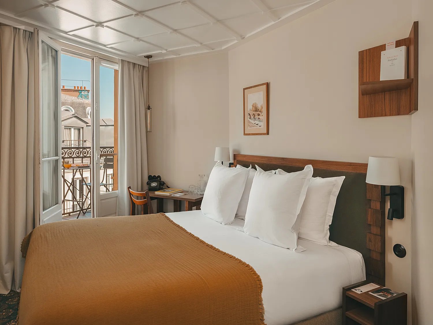 Hôtel du Savoir — rooms