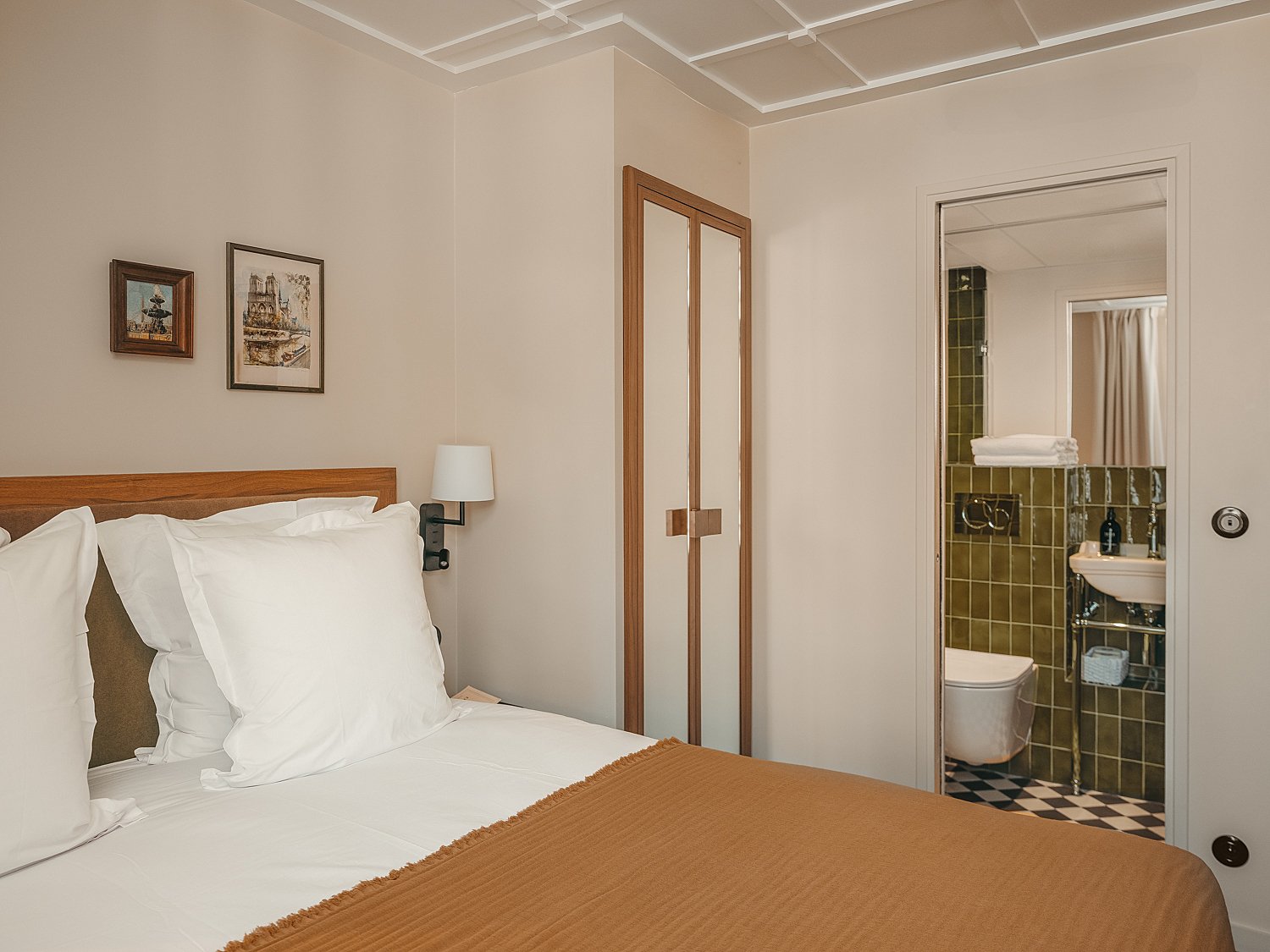 Hôtel du Savoir — rooms