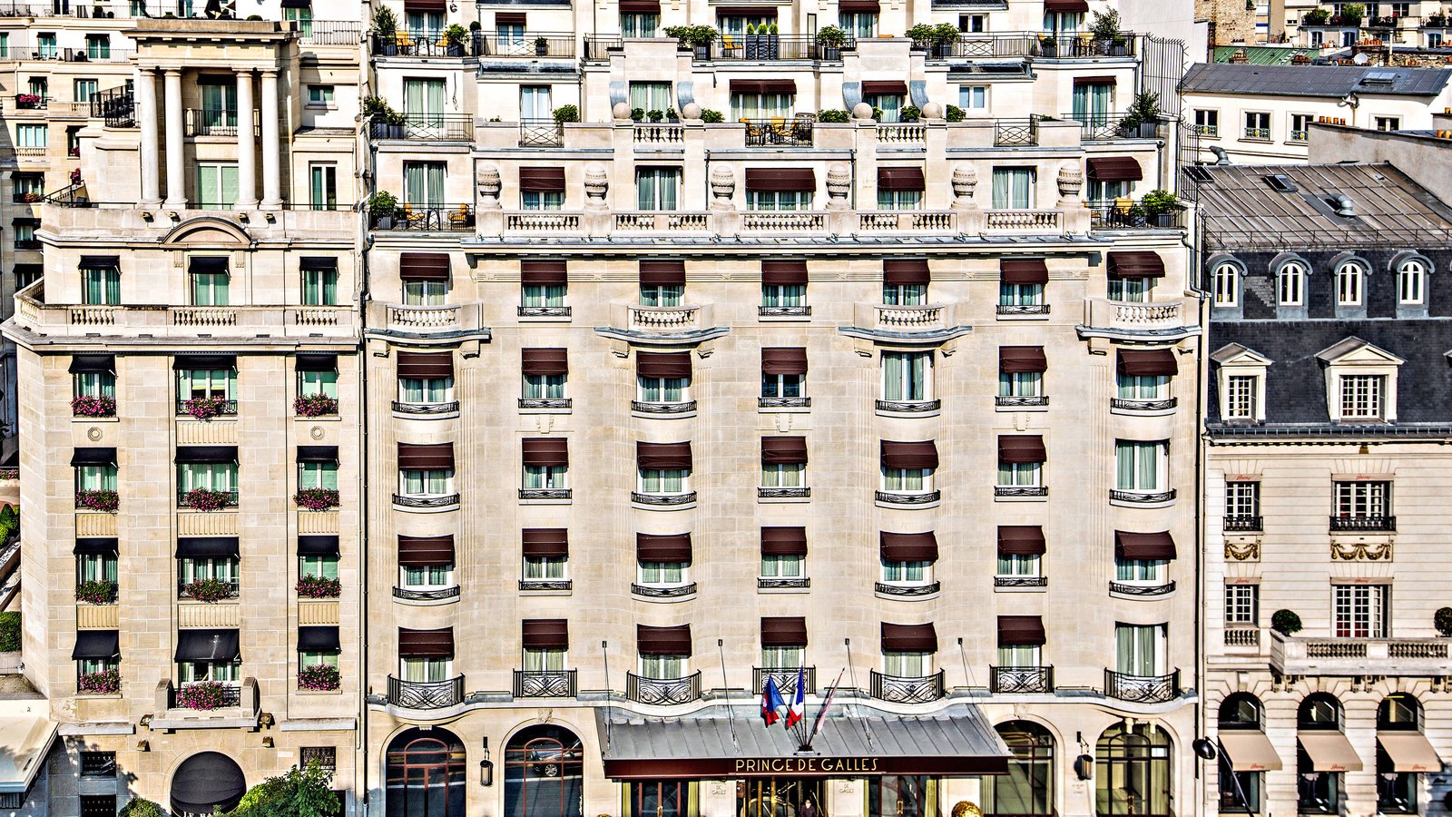Prince de Galles, a Luxury Collection Hotel, Paris — backstory