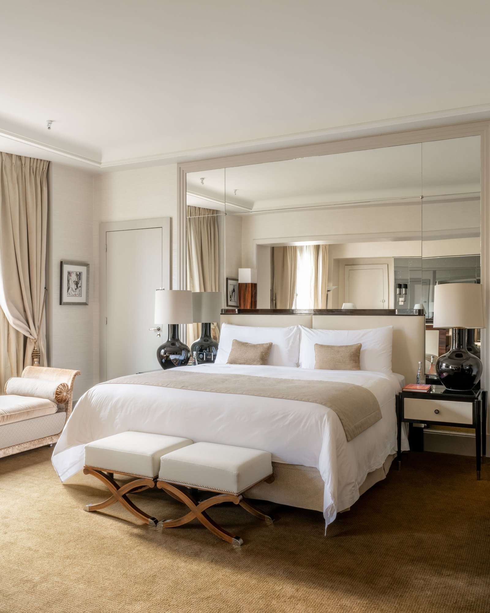 Prince de Galles, a Luxury Collection Hotel, Paris — rooms