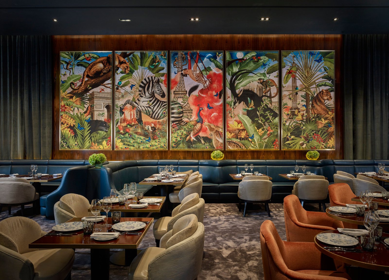Prince de Galles, a Luxury Collection Hotel, Paris — eat & drink