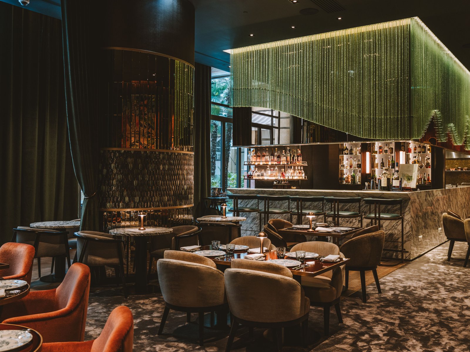Prince de Galles, a Luxury Collection Hotel, Paris — eat & drink