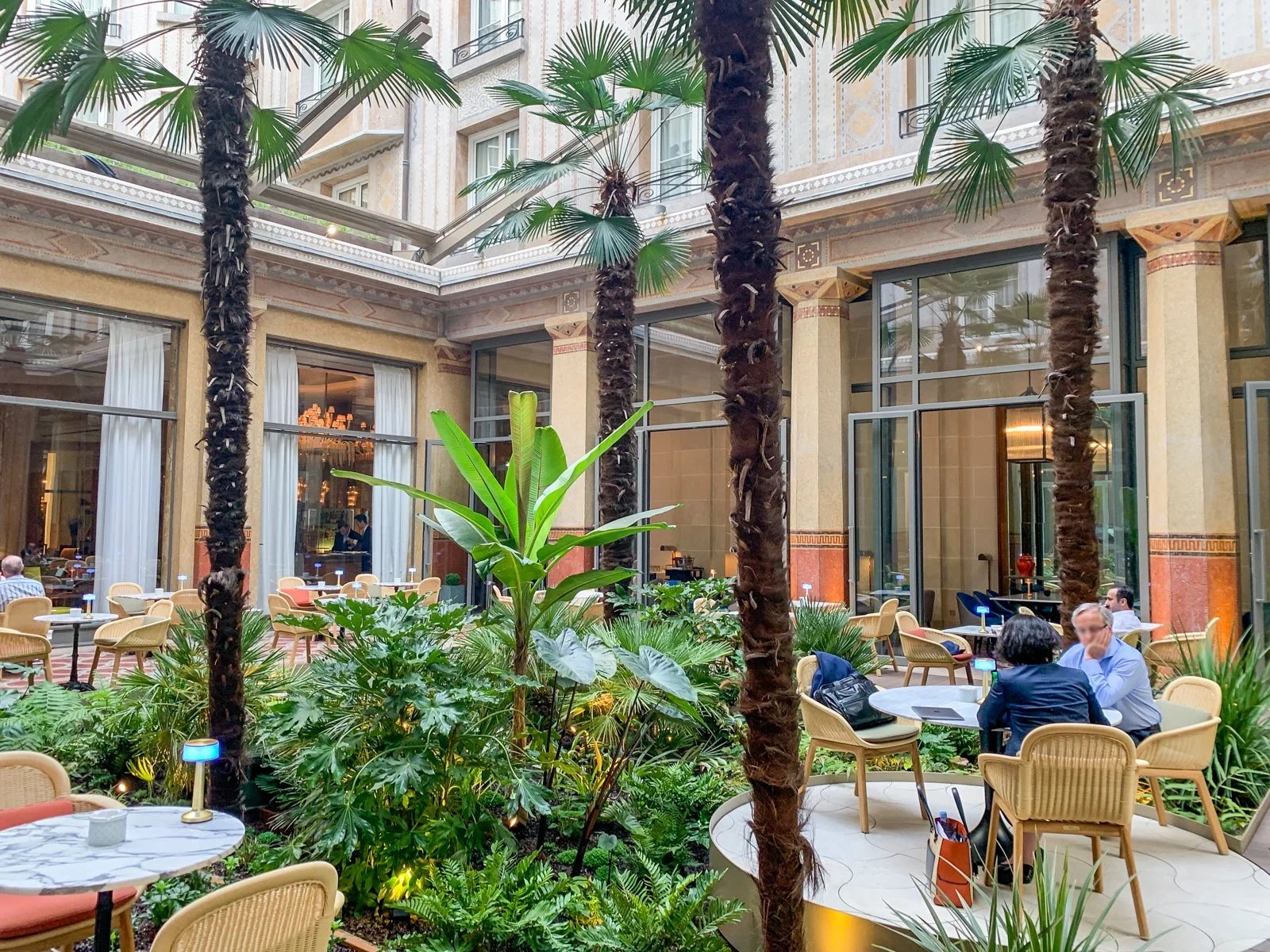 Prince de Galles, a Luxury Collection Hotel, Paris — eat & drink