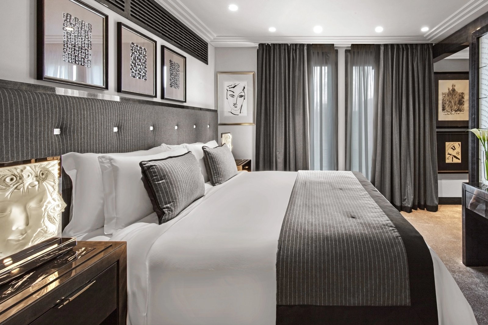 Prince de Galles, a Luxury Collection Hotel, Paris — rooms