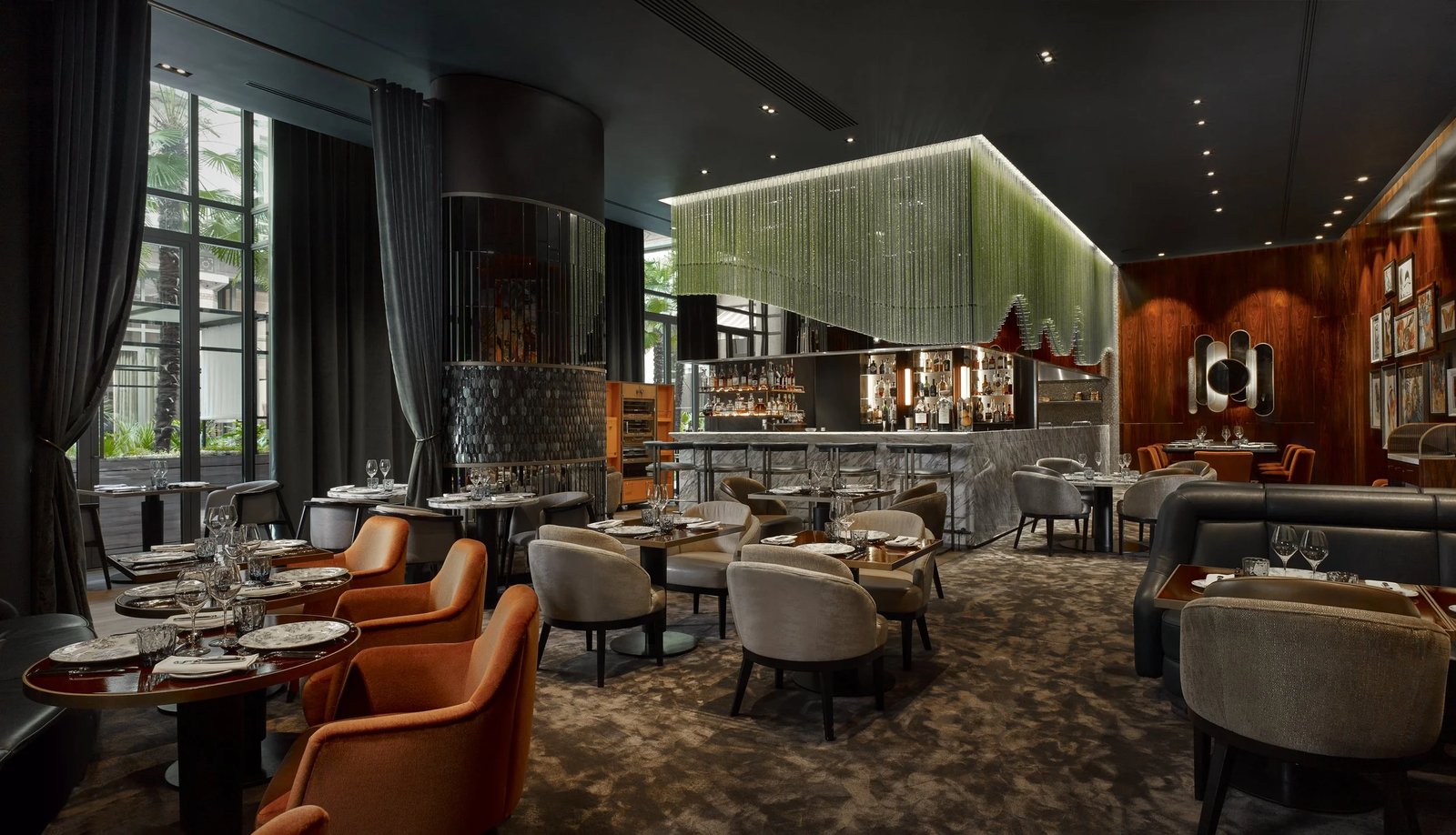 Prince de Galles, a Luxury Collection Hotel, Paris — eat & drink