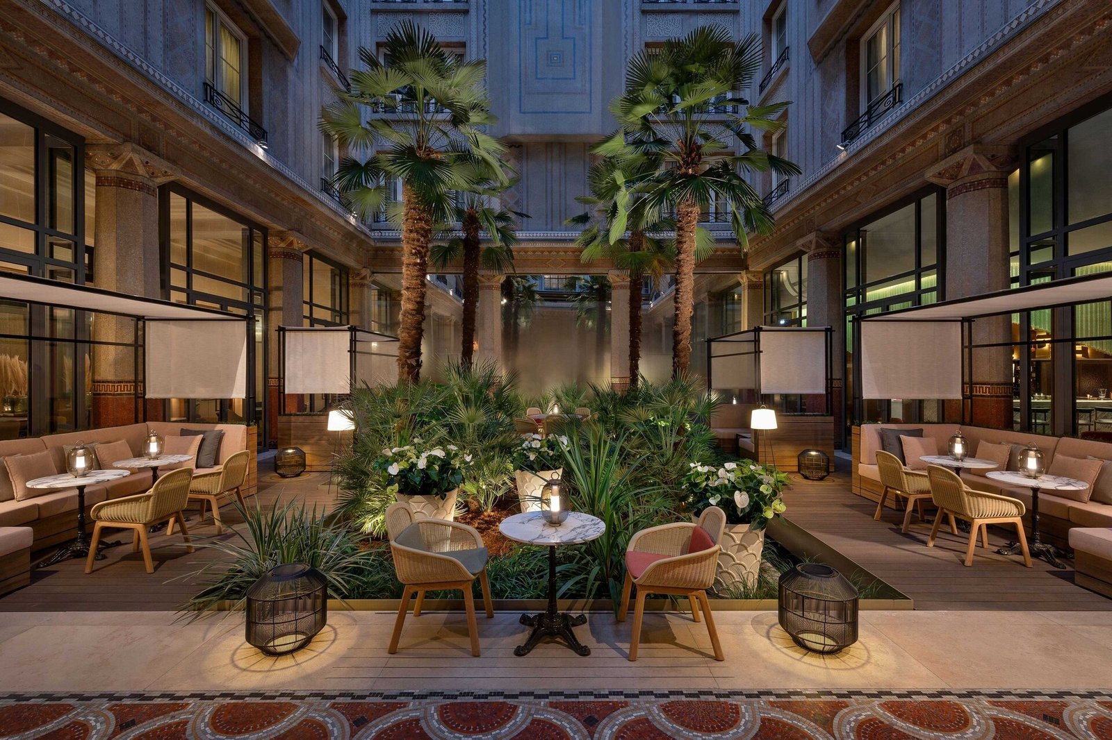 Prince de Galles, a Luxury Collection Hotel, Paris — eat & drink