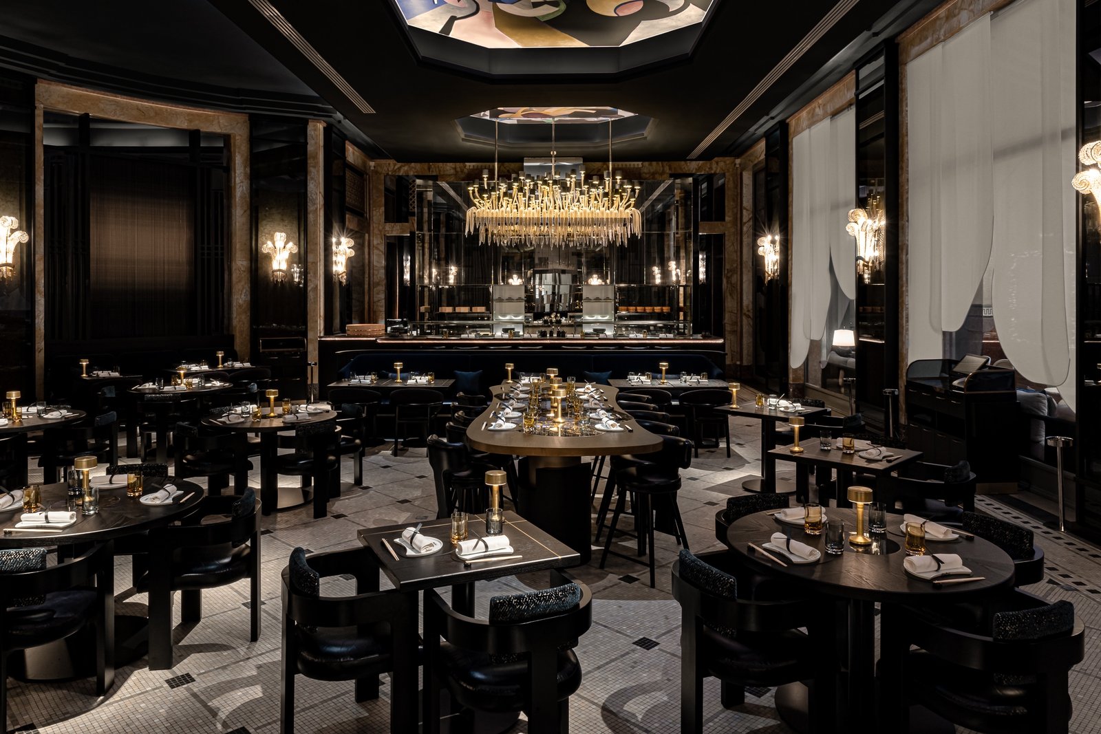 Prince de Galles, a Luxury Collection Hotel, Paris — eat & drink