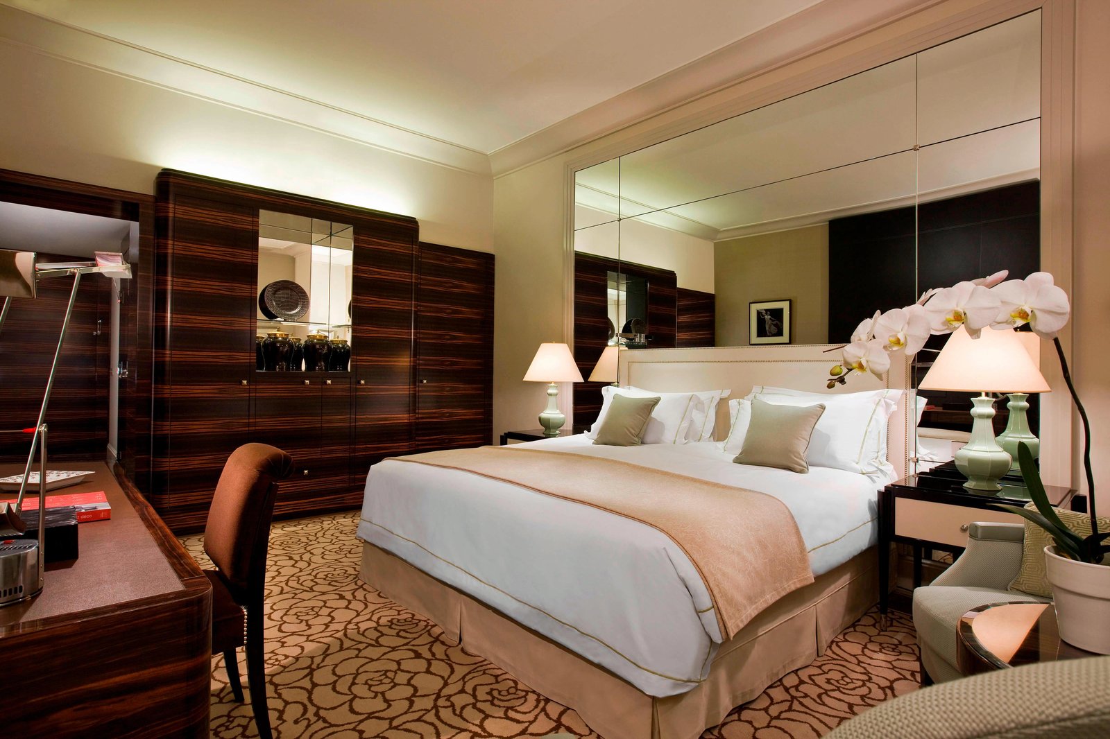 Prince de Galles, a Luxury Collection Hotel, Paris — rooms