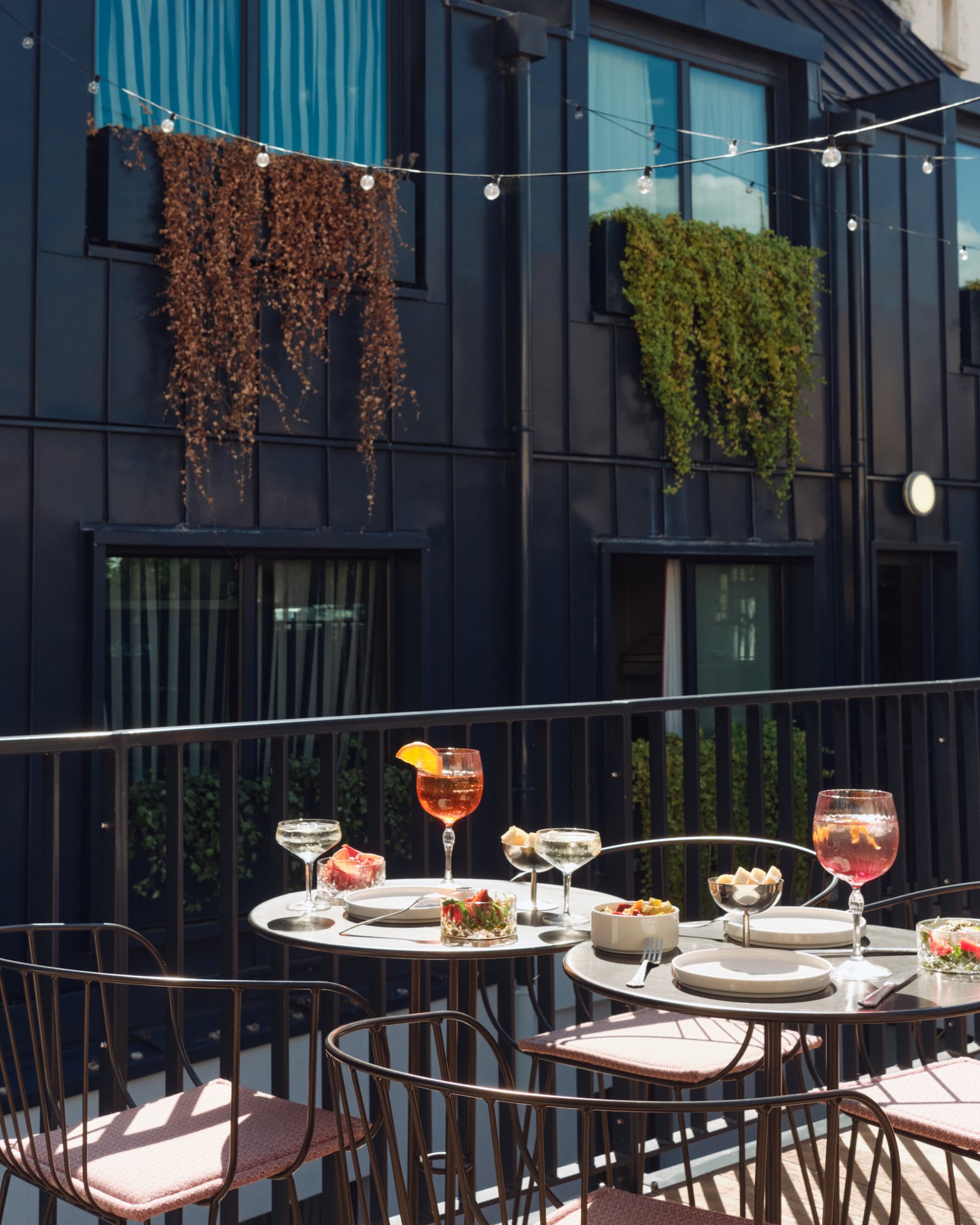 Le Wallace Hôtel & Bar, tuco bar & terrace